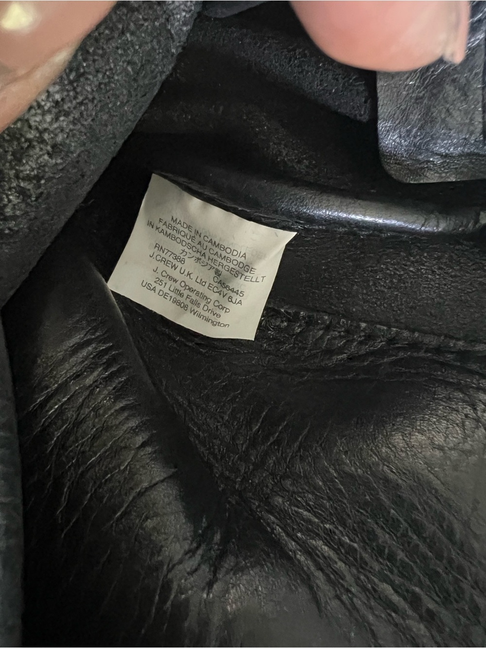 Madewell Black Leather The Camera Crossbody Bag Purse Minimalist Capsule - Picture 9 of 15